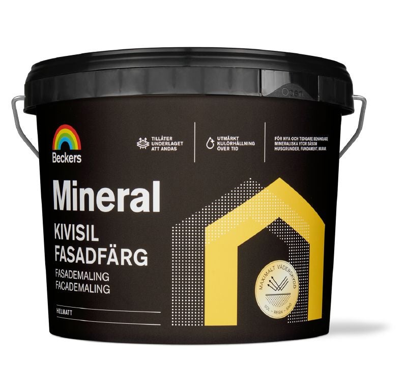 Mineral Kivisil Fasadfärg 3 L Valfri kulör