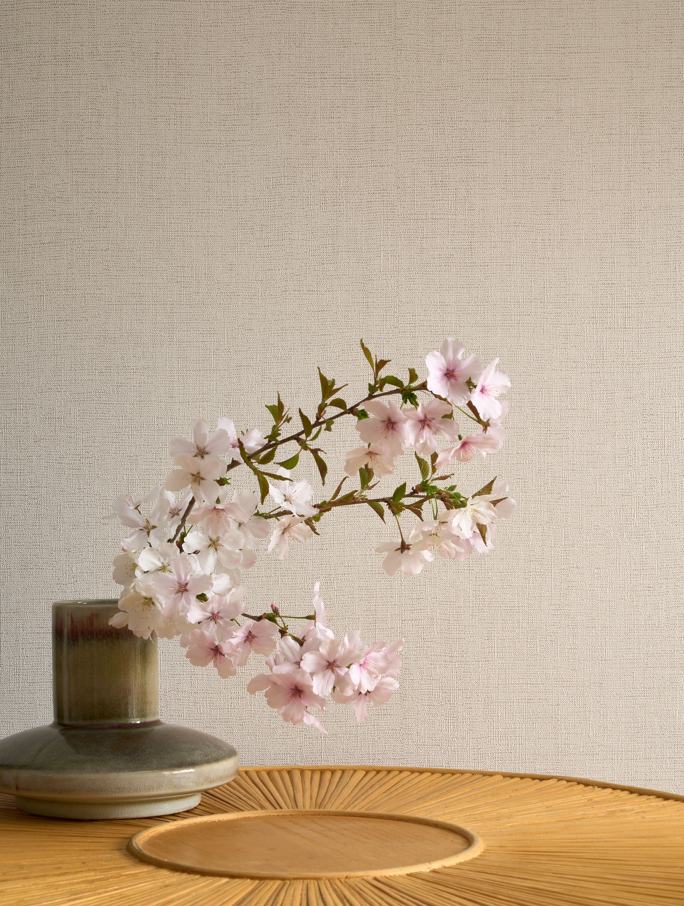 Casadeco Caractere Blanc Chine