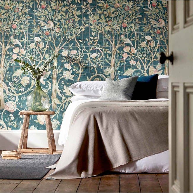 Morris & Co - Melsetter (3M Stocked) In Melsetter Wallpapers