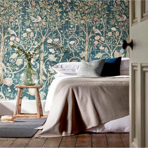 Morris & Co - Melsetter (3M Stocked) In Melsetter Wallpapers