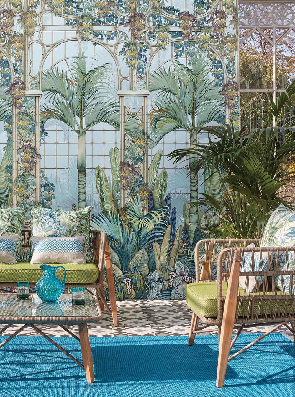 Osborne & Little - Palm House  Sky