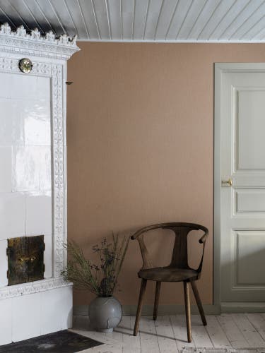 Boråstapeter - Terracotta Linen