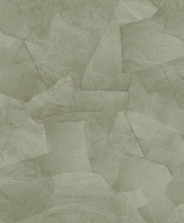 Casadeco - Papier Colle Vert De Gris Papercraft