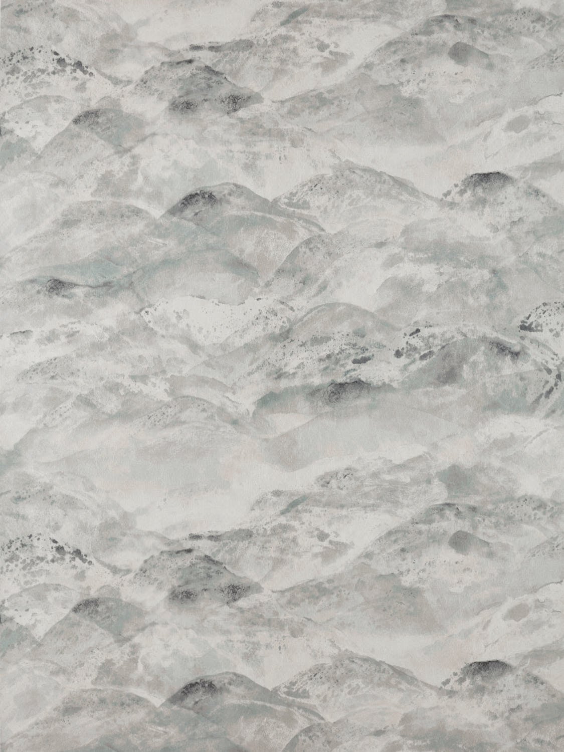 Zoffany - Sansui Snow Peaks Kensington Walk Wallpaper