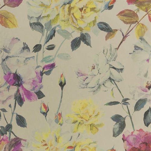 Designers Guild - Couture Rose Edit Florals Wallpaper