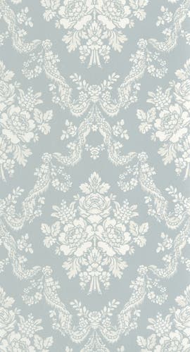 Casadeco Pompadour Bleu Doux