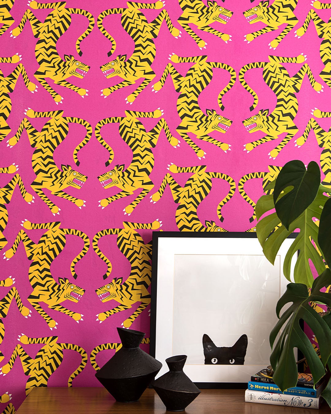 Midbec Tapeter - Tigers