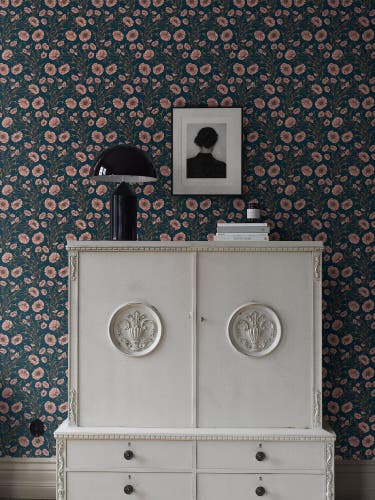 Boråstapeter - Poppy Flow