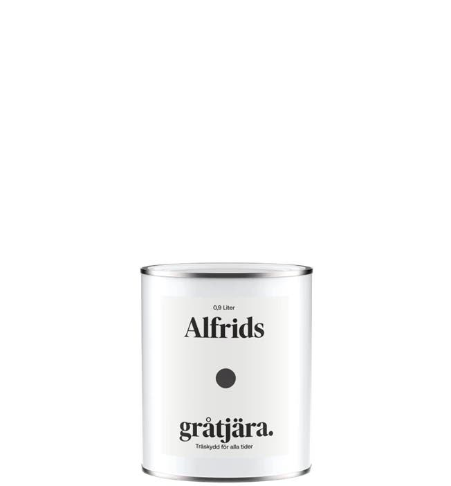 Gråtjära 0,9 L Grå