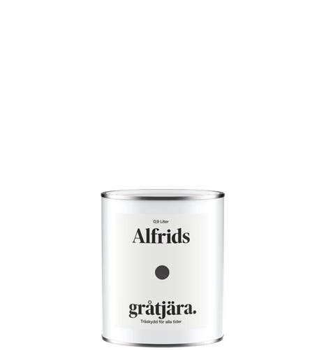 Gråtjära 0,9 L Grå