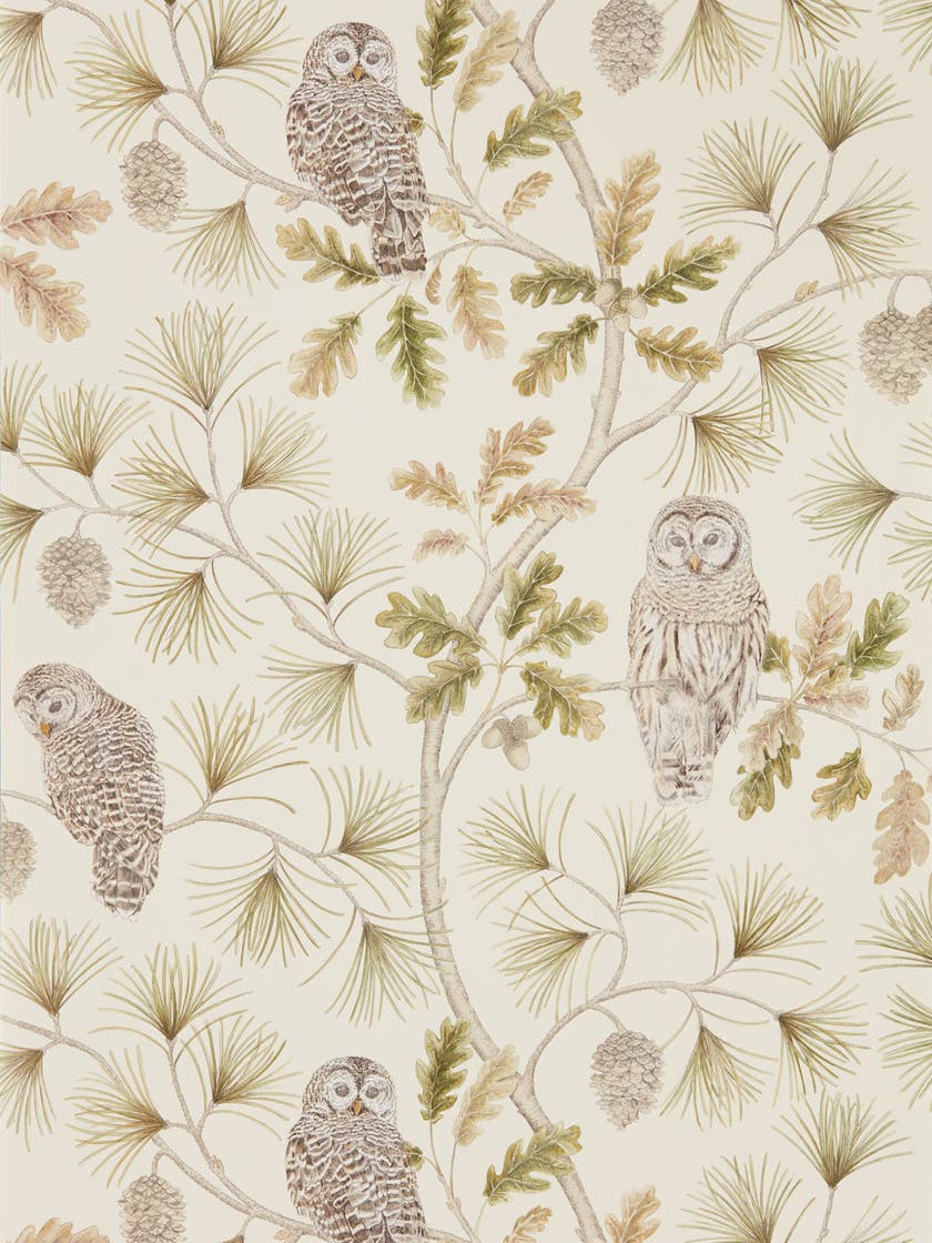 Sanderson - Owlswick Briarwood Elysian Wallpapers