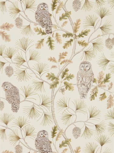 Sanderson - Owlswick Briarwood Elysian Wallpapers