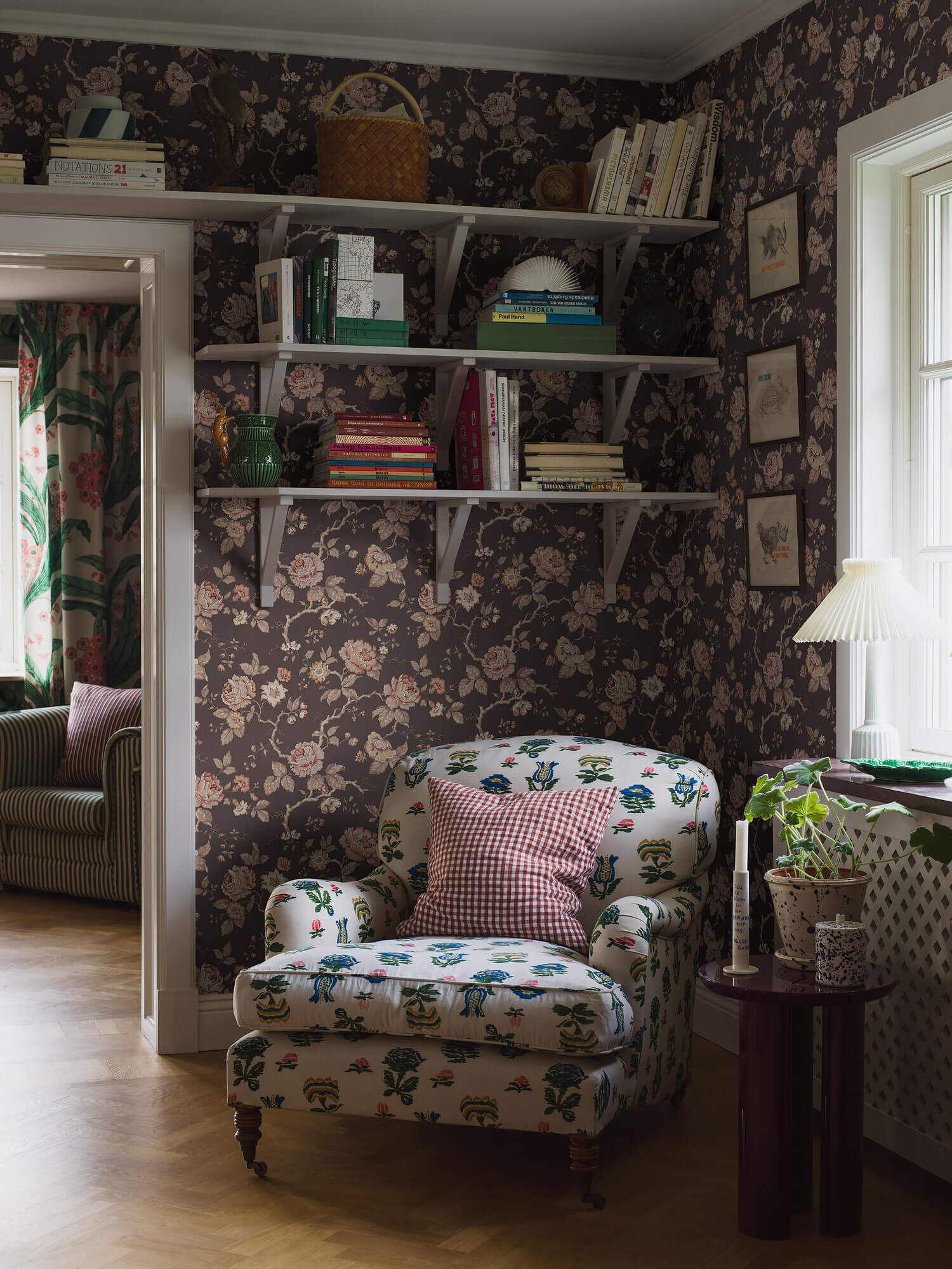 Boråstapeter - Rosenträd