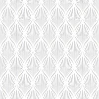 Lilly, Vit Blommor&Blad