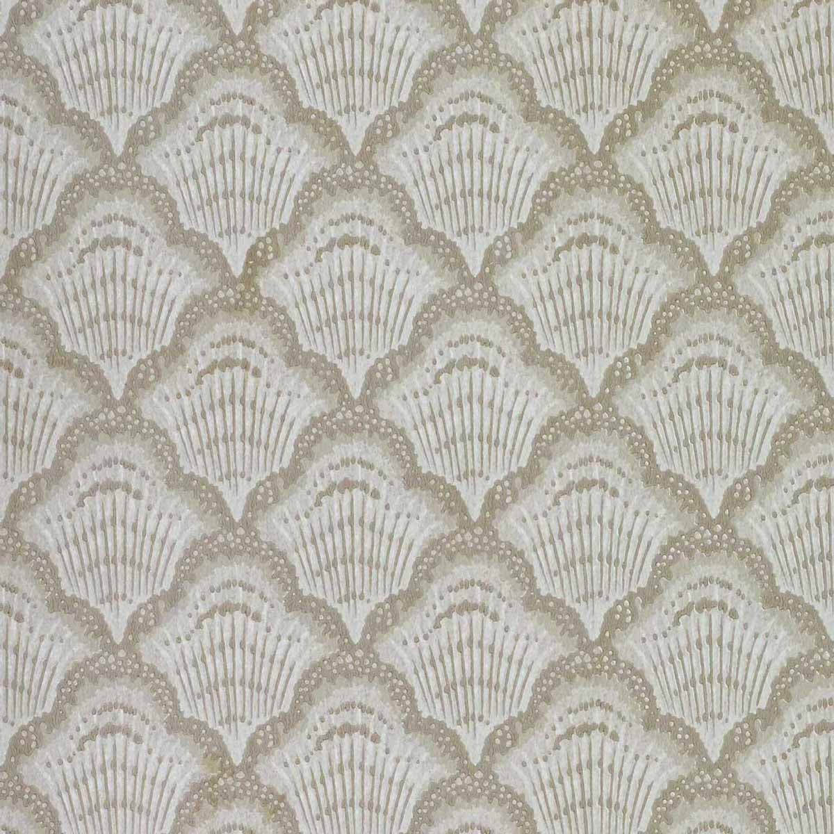 Carma - Calico Shell ivory V&A Decorative Papers 2