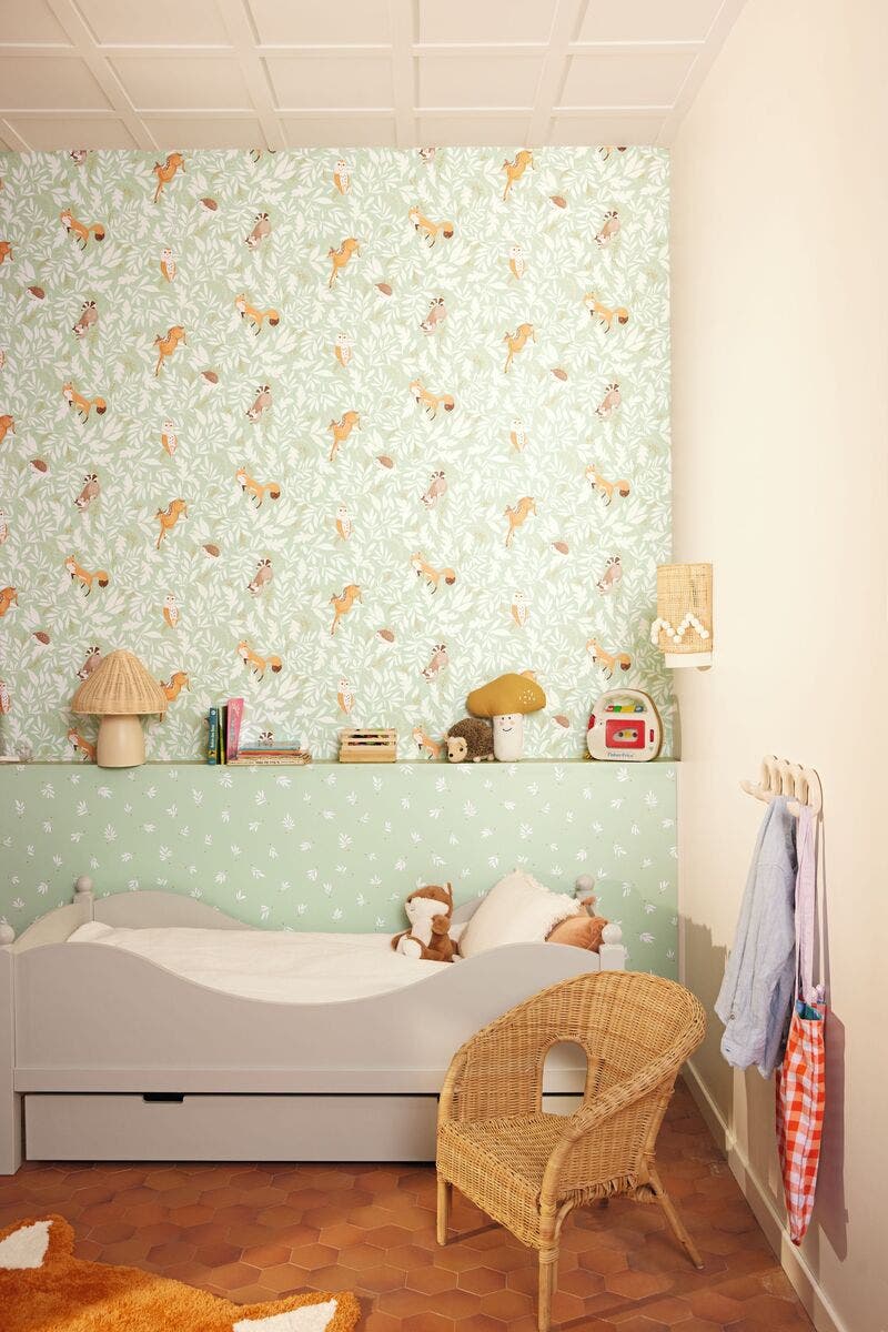 CUEILLETTE VERT AMANDE LES MINI MONDES