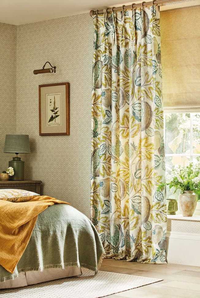 Pinjara Trellis Linen Littlemore Wallpapers