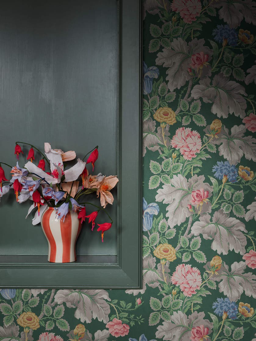 Boråstapeter - Carnation Garden