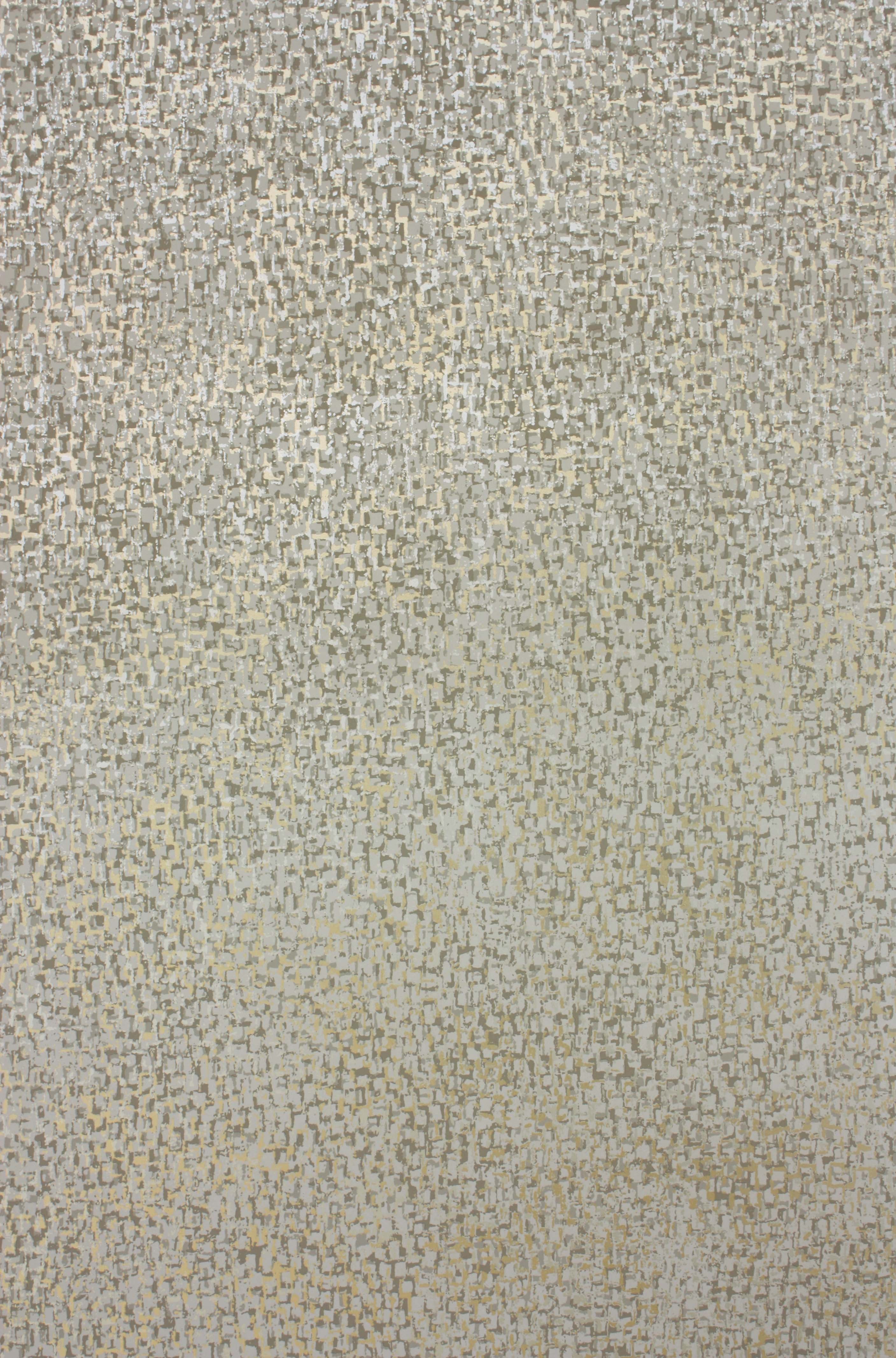 Osborne & Little - Tesserae  Taupe/Metal 