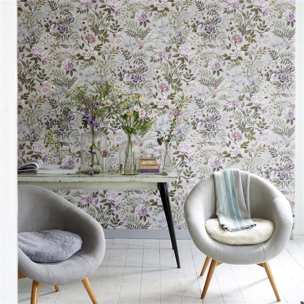 Designers Guild - Porcelaine de Chine Porcelaine de Chine Wallp