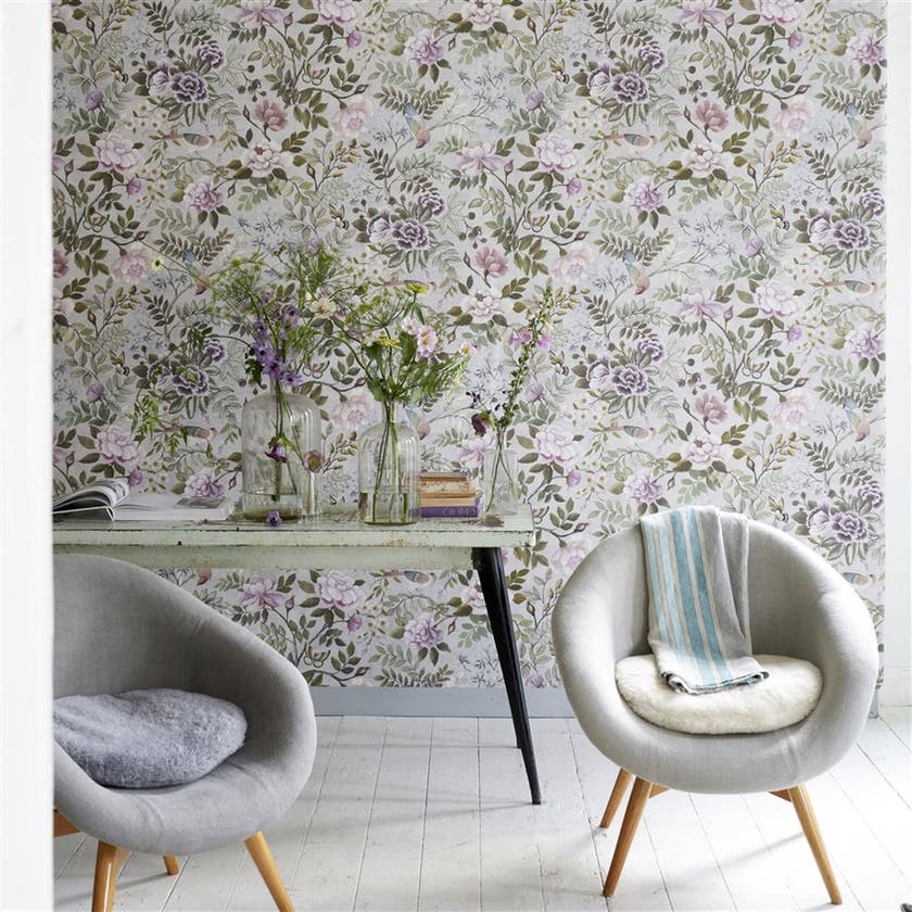 Designers Guild - Porcelaine de Chine Porcelaine de Chine Wallp