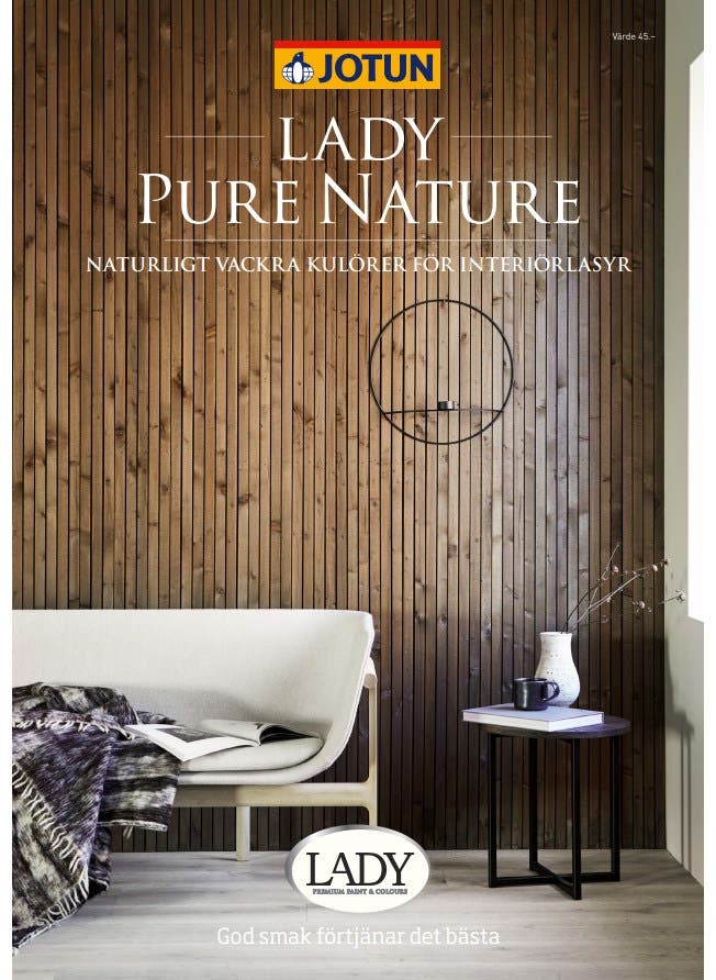 Lady Pure Nature Färgkarta