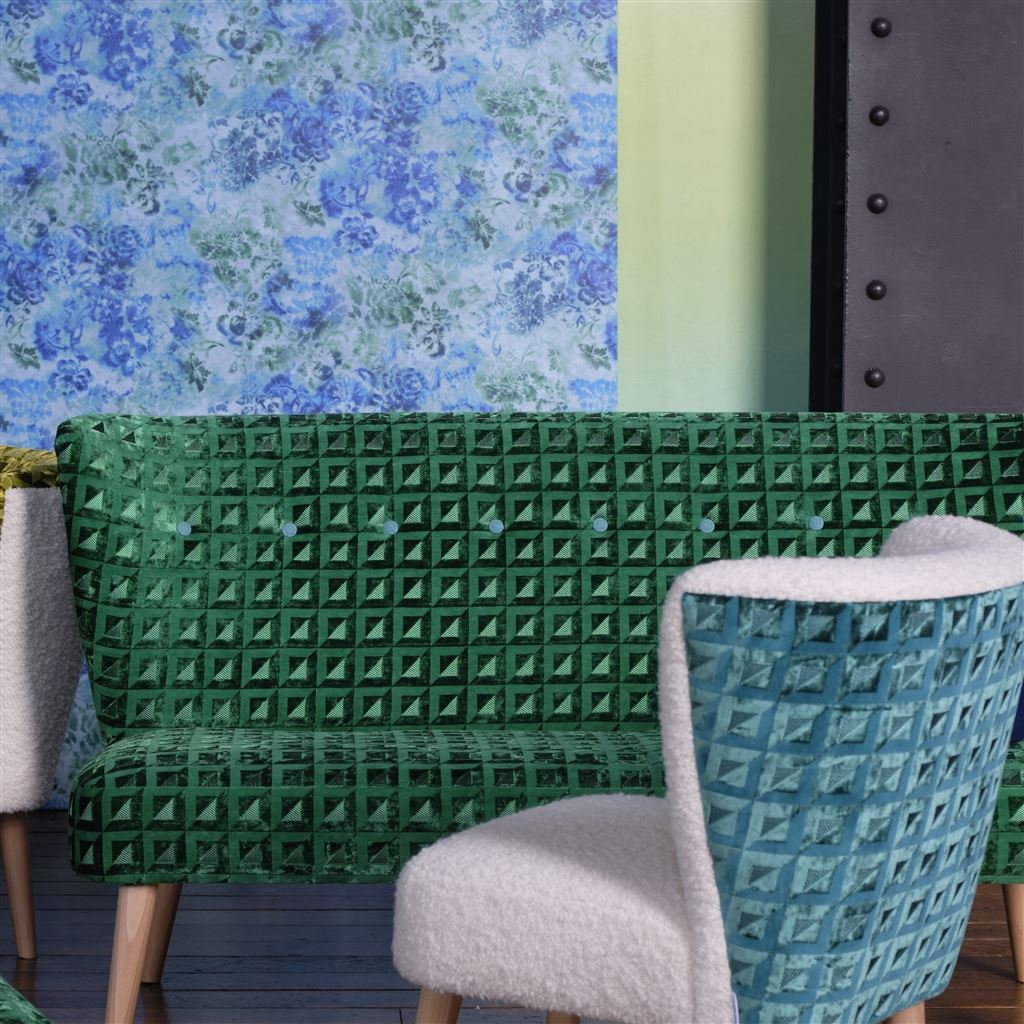 Designers Guild - Tarbana Minakari Wallpaper