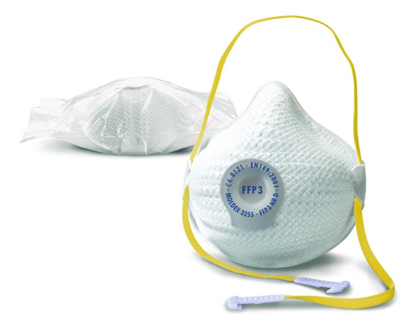 Moldex Air P3 Filtrerande halvmask FFP3 M/L