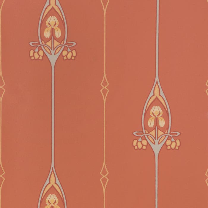 Duro - Gamla Grand Röd Gammalsvenska Papper