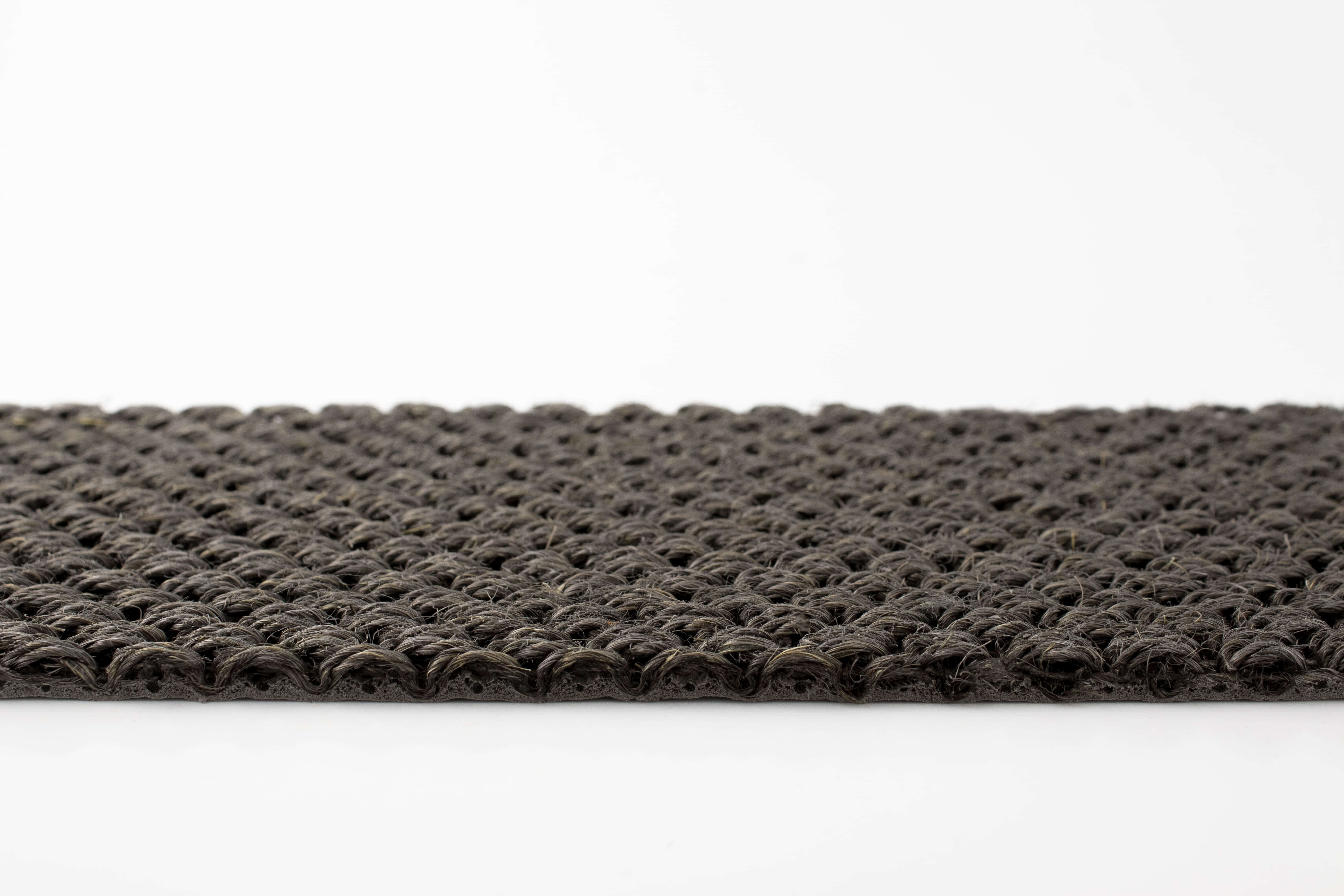 Sisal Hampa Antracit 9004 Kjellbergs Textilgolv