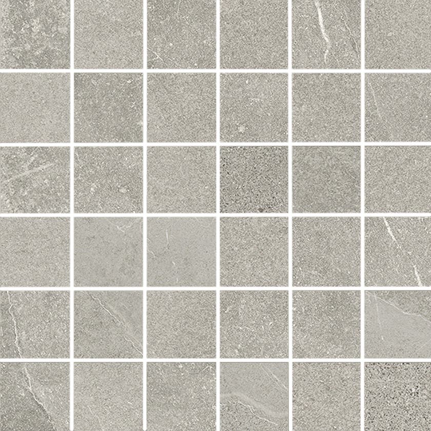 Gatsby Greige mosaik 5x5, ark 30x30