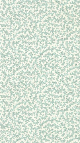 Sanderson - Truffle Blue Clay Arboretum Wallpapers