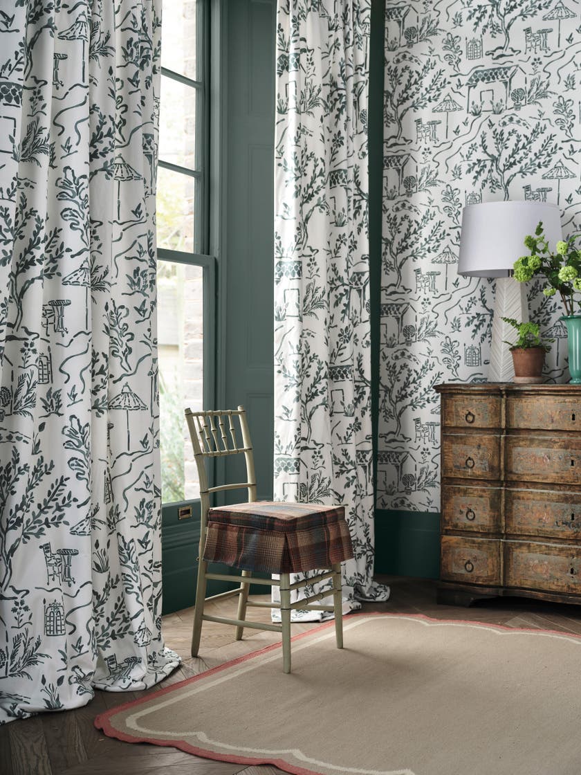 Nina Campbell - La Quintinie Indigo