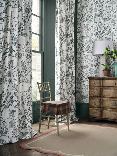 Nina Campbell - La Quintinie Indigo