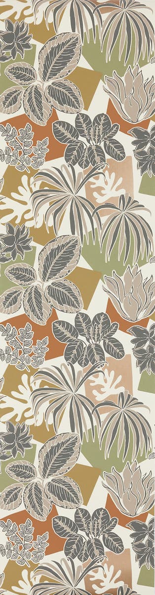 Osborne & Little - Frondoso Irisa Frondoso Copper/Cha