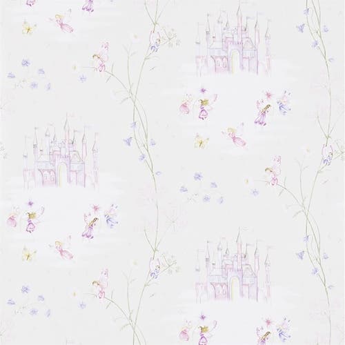 Sanderson - Fairy Castle Vanilla Abracazoo Wallpapers