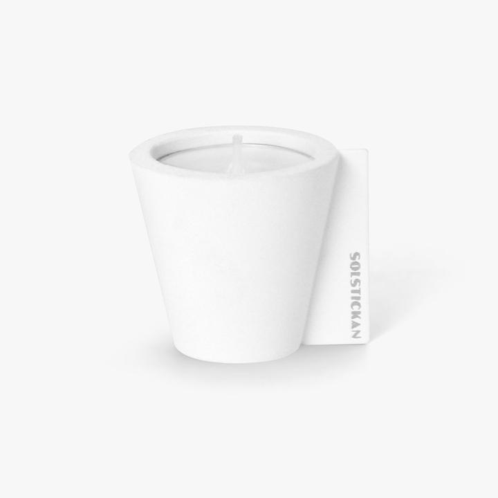 Ljushållare Flip Vit