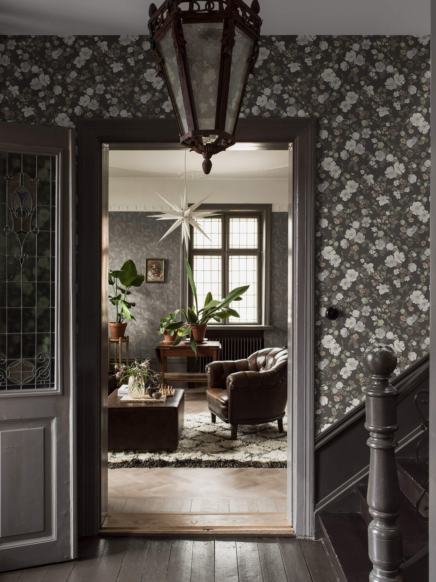 Boråstapeter - Enchanting Flower