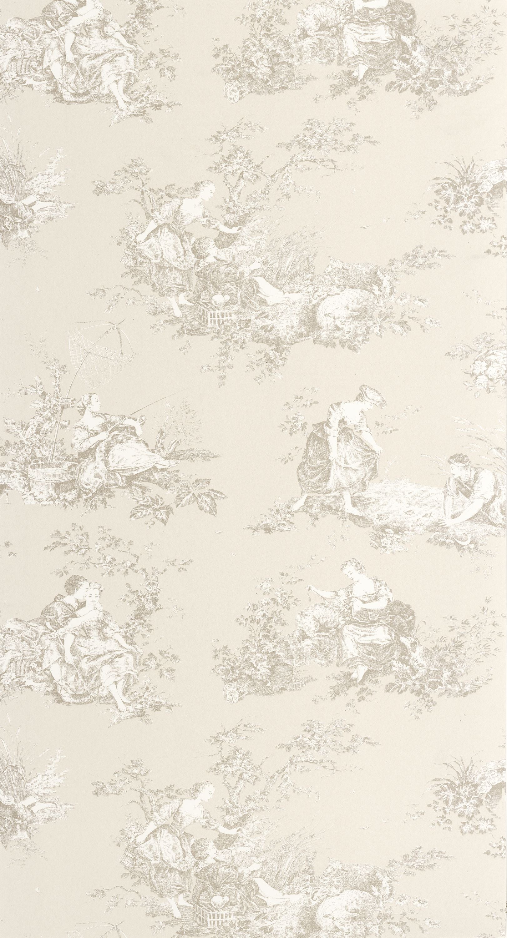 Casadeco Scene D'Été Beige Lin