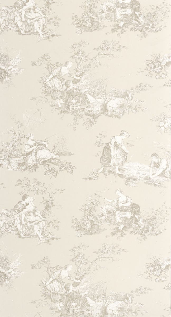 Casadeco Scene D'Été Beige Lin