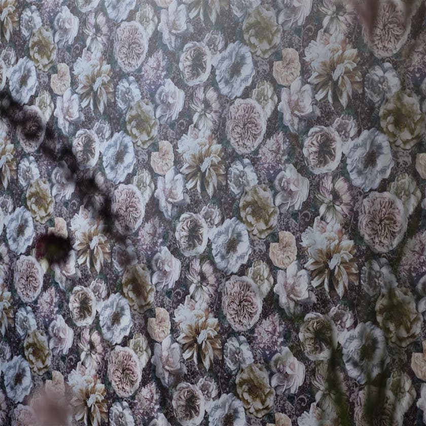 Designers Guild - Pahari Minakari Wallpaper