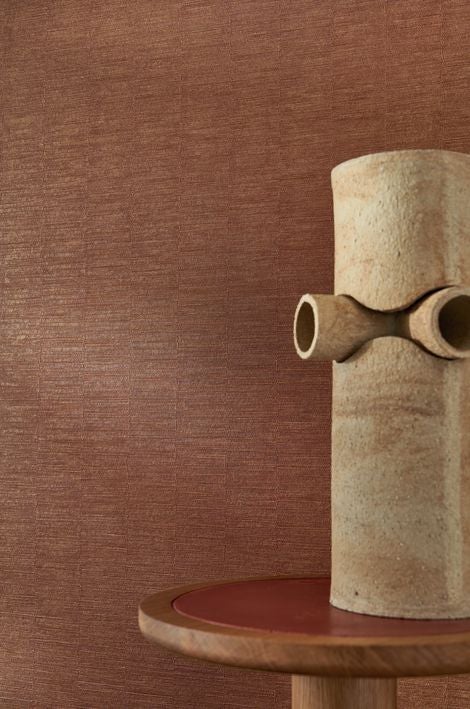 Casamance - Platinum Cuivre Cérame - Textures