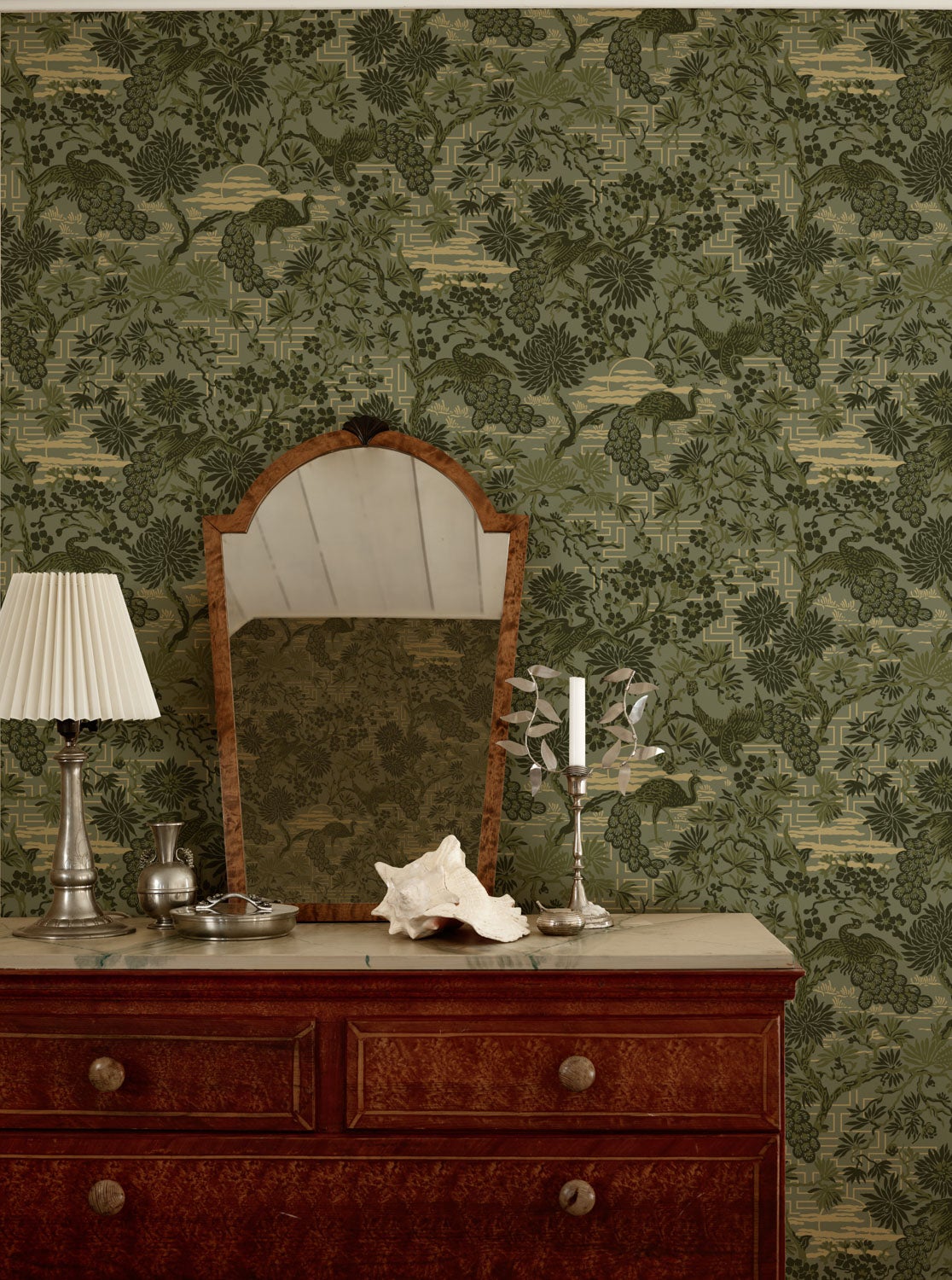 Duro - Brunnsgatan Grön Gammalsvenska Papper