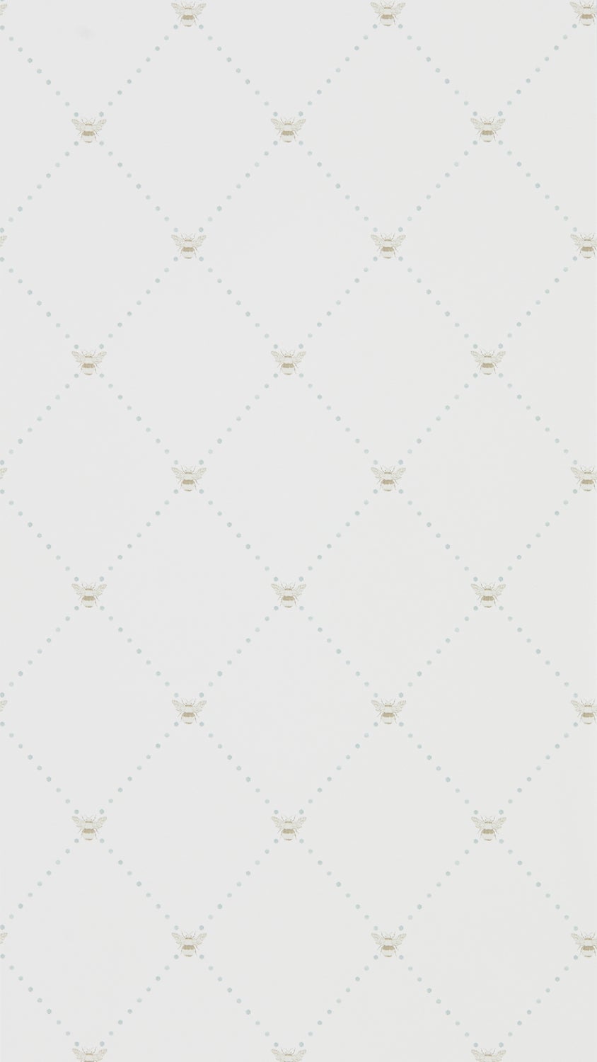 Sanderson - Nectar Mineral/Dove Potting Room Wallpapers