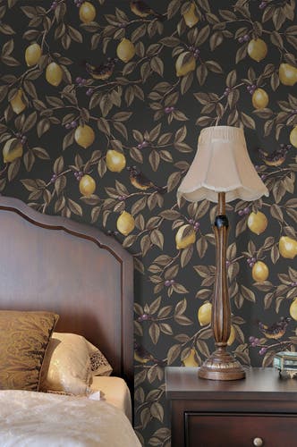 Intrade - Ponderosa Charcoal Tales of the Manor Tapet