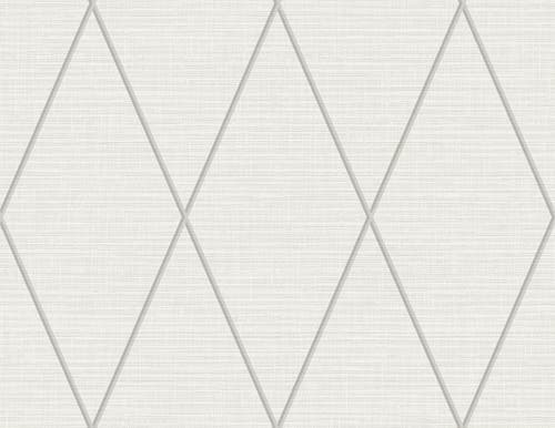 Carma - Navy, Grey & White