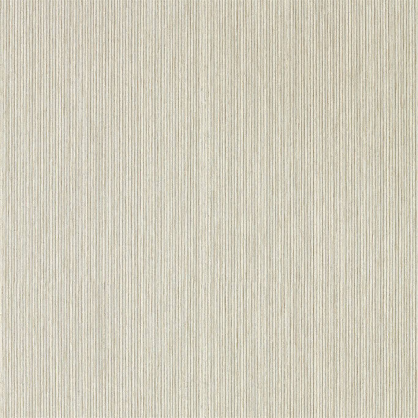 Sanderson - Caspian Strie Taupe Littlemore Wallpapers