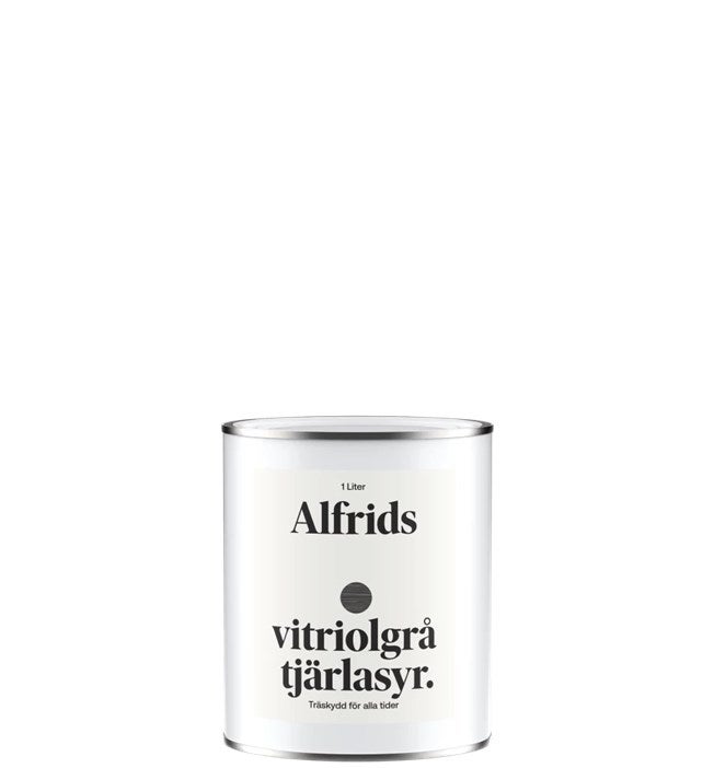 Svarttjära 0,9 L Svart