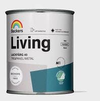 Living Lackfärg Halvblank 3 L Antikvit