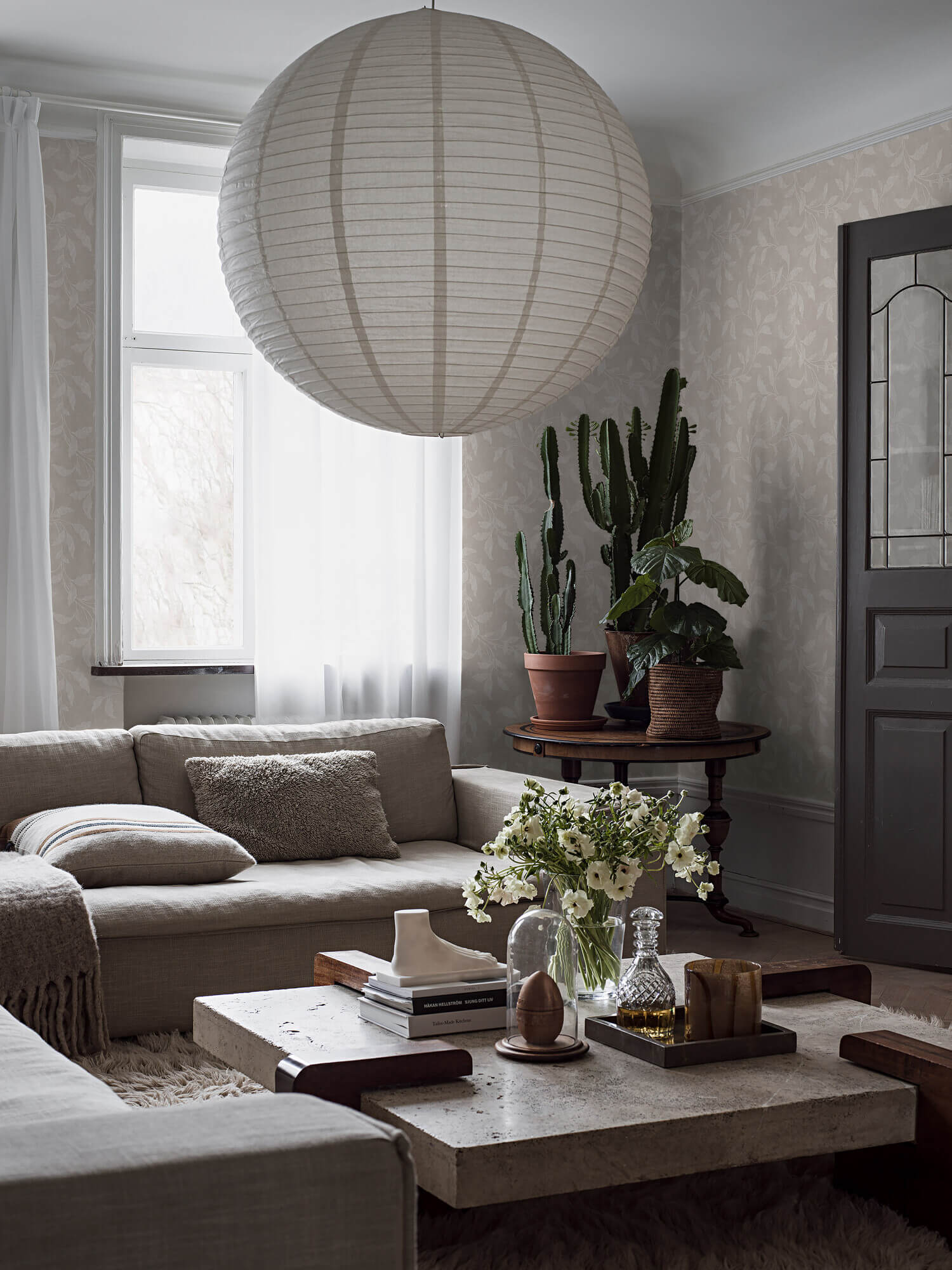 Boråstapeter - Rosewood Night